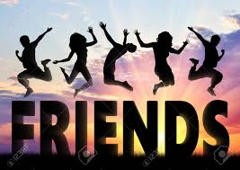 8686 best friends background images ✓ free stock photos download for commercial use in hd high resolution jpg images format. Friends Concept Silhouette People Jumping Over The Word To Friends On The Sunset Background Stock Photo Picture And Royalty Free Image Image 65810281