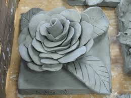 Pin By Tracy Carey On Mrs Joe S Art Class 3d Art Gallery Archive Pre 2013 Beginner Pottery Ceramic Flowers Clay Art
