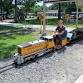 Free Mini Train Rides