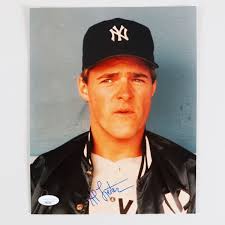 Al Leiter Signed Photo 8x10 Yankees