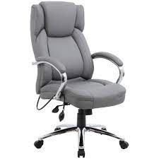 Pick up in 1 hour. Posture Executive Grey Leather Office Chair From Our Leather Office Chairs Range