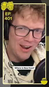 Sweewegian meatballs being eaten by Finwegians in the Nord.  #dearhankandjohn, Ep. 401: Goodreads Therapy is available now wherever you  get your podcasts!