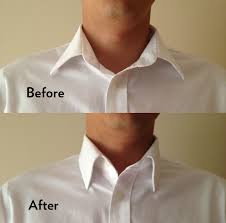 Wurkin Stiffs Magnetic Collar Stays Come With Tiny Magnets To Not Only Hold Your Collar Stiff And In Place Men Style Tips Men Shirt Style Men Wearing Dresses