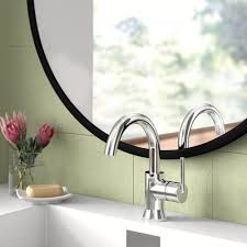 Don't try pressurizing from the top, as it can reshape. Trinsic Single Hole Bathroom Faucet With Drain Assembly And Diamond Seal Technology Reviews Allmodern