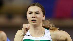 Home runner krystsina tsimanouskaya sent the minsk crowd wild with a thrilling 100m run. 6 Yyxztyinnpom