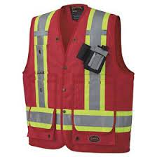 Herwey gilet de securite reflechissant reglable de haute visibilite pour les sports de plein air faisant du velo course randonnee gilet reflechissant gilet de securite walmart canada : Veste De Securite Arpenteur Superviseur 600 D Pioneer