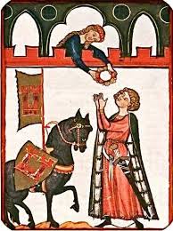 Manesse Codex Illuminated Manuscript L Amour Courtois Middle Ages History Middle Ages Art