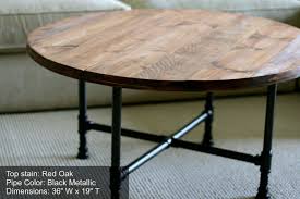 Popular Items For Coffee Table On Etsy Round Industrial Coffee Table Round Wood Coffee Table Coffee Table Wood