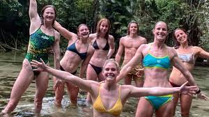 The two sisters are on their way to becoming australia's next superstars. Cairns Olympic Training Camp Athletes And Swimmers Reveal Work And Play At Tobruk Pool And Barlow Park Cairns Post