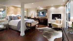 Apart from this, the natural skylight ensures good light inside the room. 70 Basement Bedroom Ideas Basement Bedrooms Home Home Decor