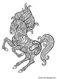 In 1900, there were 15,000 horses in new york city. Horse Adult 2 Coloring Pages Printable