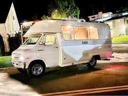 Image result for White 1968 Motor Home