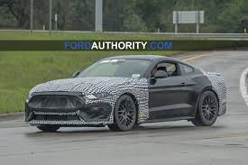 However, it is interesting because it is too early for spy shots. 2021 Mustang Facelift Spied Testing One More Time