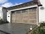 Wood Modern Wood Garage Doors