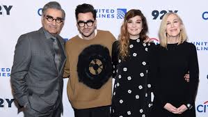 Tim is a canadian actor who has also garnered huge successes with schitt's creek, a cbs sitcom, where he acted mutt schitt. The Real Life Partners Of The Schitt S Creek Cast