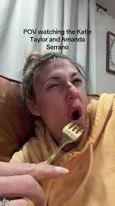 Last Night Cut Eye Taylor Vs Serrano