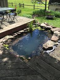 See more ideas about ponds backyard, waterfalls backyard, backyard water feature. 42 Fish Pond Garden Designs With Water Fountain Concept Matchness Com Ponds Backyard Fish Pond Gardens Pond Landscaping