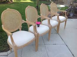 Lovely Pair Of Weiman Faux Bois Cane Back Arm Chairs For Your Cottage I Have 1 Pair Left This Listing Is For One Pair Gr Deep Seating Comfy Chairs Faux Bois