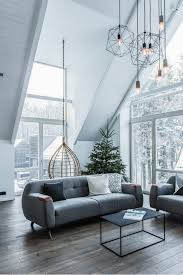 Beautiful custom poul henningsen chandelier at the aarhus central station (i.redd.it). House On Stilts By Dizaino Virtuve Monochrome Interior Living Room Scandinavian Interior Design