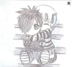 Emo Love Love Drawings Easy Drawings Cute Drawings Of Love