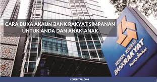 Ianya membolehkan ahli kwsp mengeluarkan simpanan di dalam akaun 1 mereka. Cara Buka Akaun Bank Rakyat Simpanan Untuk Anda Dan Anak Anak Edu Bestari