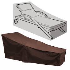 Waterproof patio chaise lounge cover covers & all covers provide simple and attractive covers, so your patio is lovely even when the rain is pouring down. 82x30x31in Outdoor Chaise Lounge Chair Cover Waterproof Leisure Chair Covers Anti Uv Dustproof Patio Garden Furniture Protection Walmart Com Walmart Com