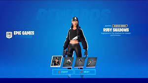 There are only three quests that have to be completed and they'll show up in your quests tab once you claim the bundle. How To Get The Street Shadow Challenge Pack And Unlock The Shadow Ruby Skin For Free