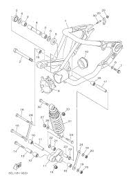 Page 1 chapter one 9. 1999 Yamaha V Star 1100 Xvs1100l Rear Arm Suspension Parts Oem Diagram For Motorcycles