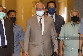 Former prime minister najib razak, who was convicted of corruption and money laundering linked to malaysia's investment funds, began his appeal at the putrajaya court today. Wlkejdgd Jp5wm