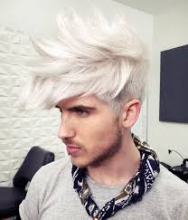 Popular Men S Hair Color Ideas White Hair Men Dyed Hair Men Mens Hair Colour