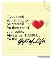  Be Grateful For The Gift Of Life Patience Quotes Meaningful Quotes Quotes