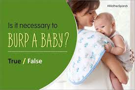 Participate In Quiz And Tell Your View About Babyburping Is It Necessary Or Not Give Reasons Mothersparsh Babycare Baby Care Diaper Rash Baby Wipes