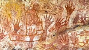 Ancient Australian Aboriginal Rock Art Rock Art Cave Paintings Ancient Art
