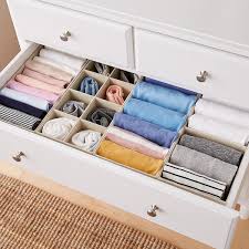 28 X 14 Linen Drawer Organization Starter Kit Clothes Drawer Organization Dresser Drawer Organization Closet Organizer With Drawers