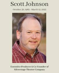 Hey everyone, Hunter Johnson here, Producer & Artistic Director of  Silverstage. It's been a few months now since our executive producer and my  father, Scott Johnson, passed away. I wanted to say