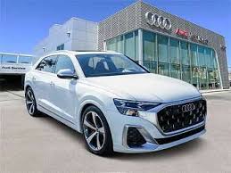 Image result for Glacier White 2022 SQ8