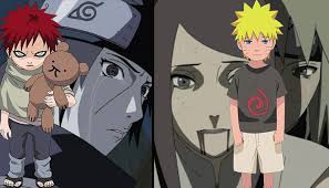 Gaara Itachi Kushina And Naruto Naruto Characters Naruto Character