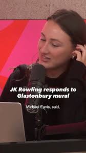 Glastonbury art exhibitions directed towards Elon, Trump, Netanyahu and JK  Rowling