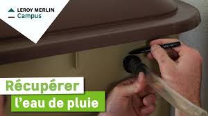 Cuve a eau leroy merlin. Comment Recuperer L Eau De Pluie Leroy Merlin Youtube