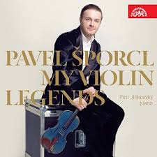 Jedná se o velmi výraznou a silnou uměleckou osobnost, laureáta mnoha předních houslových soutěží. My Violin Legends Pavel Sporcl Supraphon Com