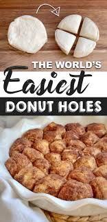 How to fold biscuit dough. Easy Homemade Donut Holes A Quick Easy Dessert Recipe Made With Pillsbury Biscuits