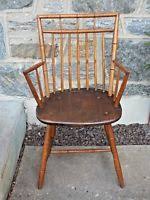 Fine Pair Of Period New England Windsor Birdcage Chairs The Very Finest Birdcage Chair Chair Windsor Arm Chair