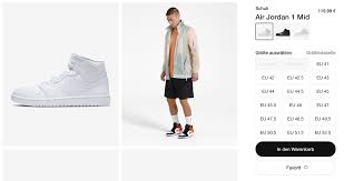 Entdecke jetzt die neuesten und exklusiven sneaker, outfits und accessoires bei jd sports! Nike Air Jordan 1 Mid All White Hier Kaufen Snkraddicted