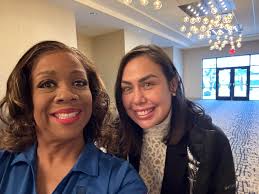 First-time attendee from RBC chapter Liz Guzman. WELCOME!!!!