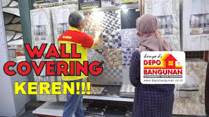 One stop shopping of your home needs. Wall Covering Yang Cocok Untuk Rumah Anda Depo Bangunan Tv Youtube