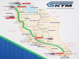 Map indonesia extreme (mie) is the newest ets2 map of indonesia which was recently released officially by the author so that it can be enjoyed by all ets2 users. Ktm Train Malaysia Route Map Ktm Train Malaysia