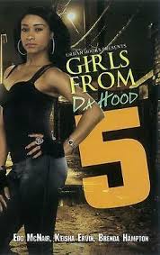 Girls from Da Hood 5 by McNair, Edd; Hampton, Brenda; Ervin, Keisha  9781601625144