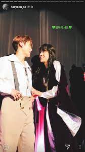 刘扬扬) referred to as yang yang (hangul: Addicted To Nct Taeyeon S Instagram Story It Says Be Happy