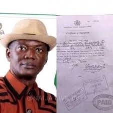 This post is to inform and guide all prospective corps members through nysc batch a stream 2 online registration guide and requirements. Lawrence Oborawharievwo Ewhrudjakpo Nysc Certificate Dss Confirms Alteration Naijafinix