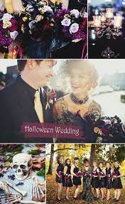 Top 8 Halloween Themed Wedding Ideas And Wedding Invitations Elegantweddinginvites Com Blog Halloween Themed Wedding Halloween Wedding Goth Wedding